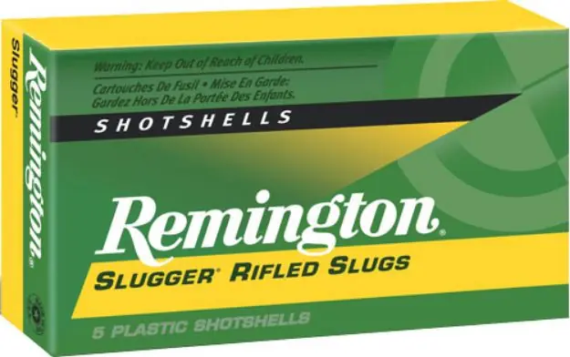 Remington Slugger 12Ga 2.75" 1Oz Rifled Slug 15Rd 5Bx/Cs