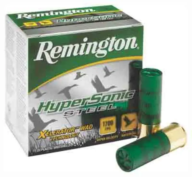 Remington Hypersonic 12Ga 3" 1-1/4Oz #1 1700Fps 25Rd 10B/C