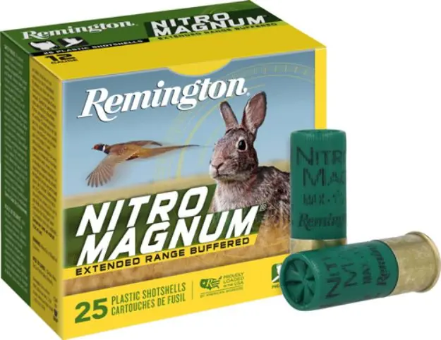 Remington Nitro-Mag 12Ga 3" 1-7/8Oz #4 1210Fps 25Rd 10Bx/C