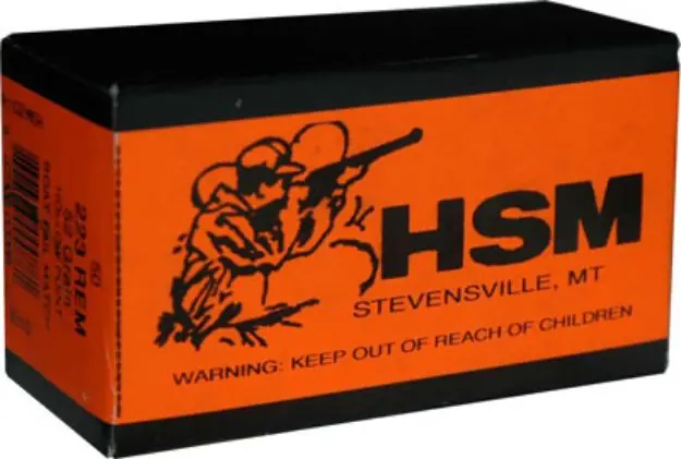 Hsm 223 Rem 52Gr Match Bthp 50Rd 20Bx/Cs