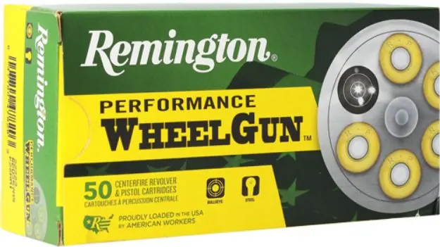 Remington Wheelgun 45 Lc 225Gr Lead-Swc 50Rd 10Bx/Cs