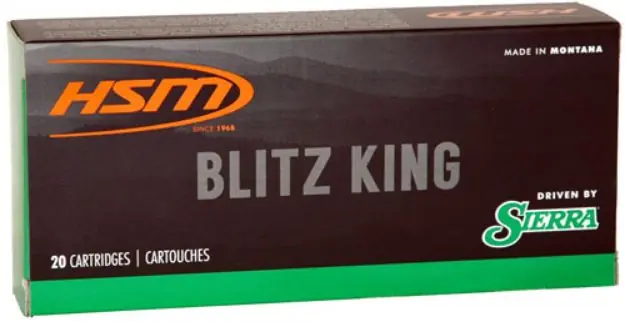 Hsm 221 Rem Fireball 40Gr Blitz King 20Rd 25Bx/Cs