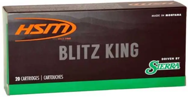 Hsm 220 Swift 55Gr Blitz King 20Rd 25Bx/Cs