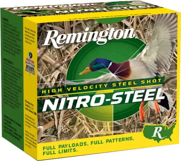 Remington Nitro Steel 16Ga 2.75" 15/16Oz #2 25Rd 10Bx/Cs