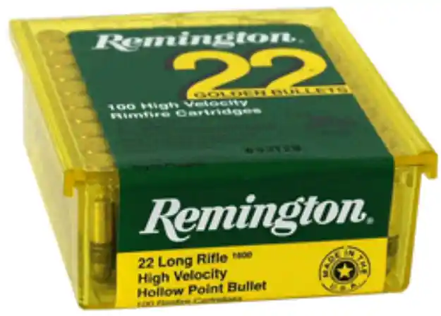 Remington 22Lr 36Gr Lead-Hp High-Vel 100Rd 50Bx/Cs