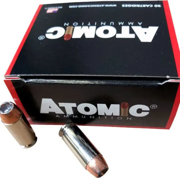 Atomic 10Mm 155Gr Bonded Jhp 20Rd 10Bx/Cs