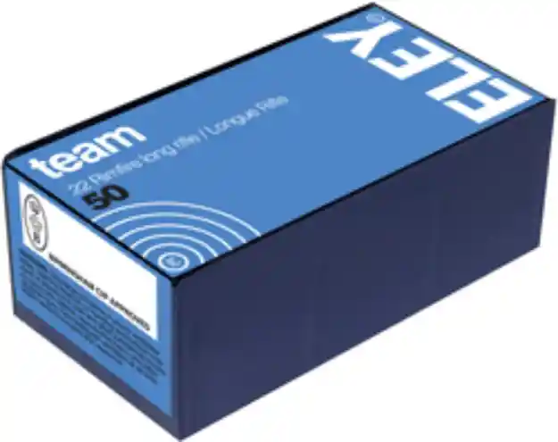 Eley Team 22Lr 40Gr Eps 50Rd 100Bx/Cs
