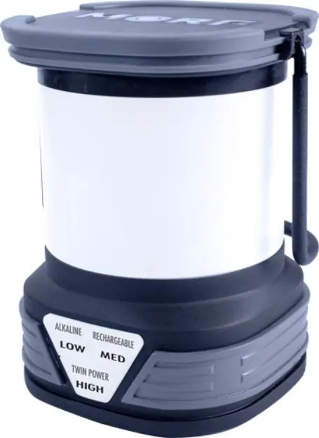 Psf Twin Power Lantern White 520 Lum Rchbl & 4Aa Batteries