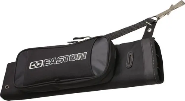 Easton Flipside 3-Tube Hip Quiver Fits Rh/Lh Black