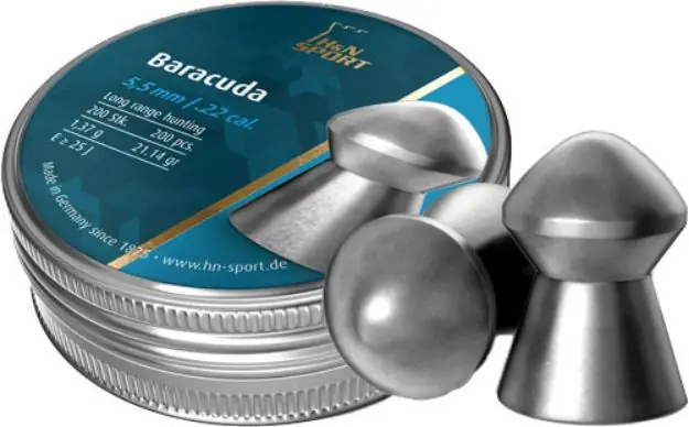 H&N Baracuda 22 21.14 Grain 200 Pack