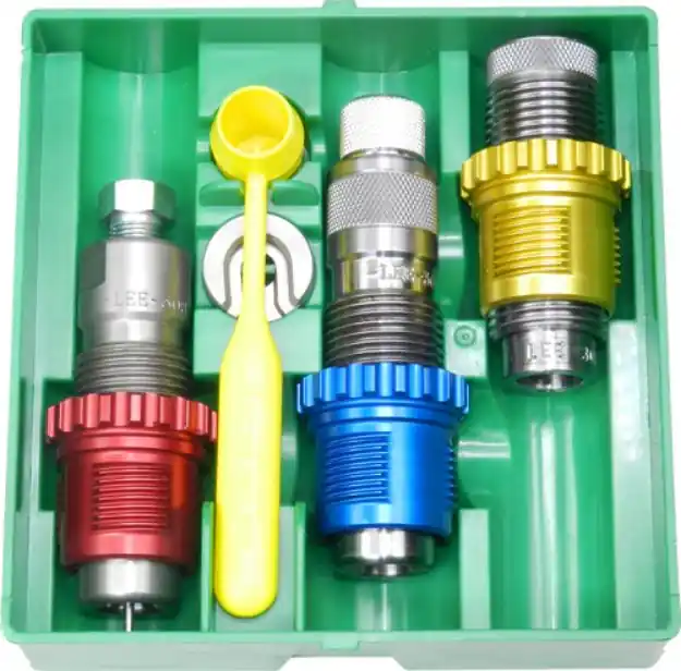 Lee Pacesetter 3-Die Set & Breech Lock Bushings 243 Win