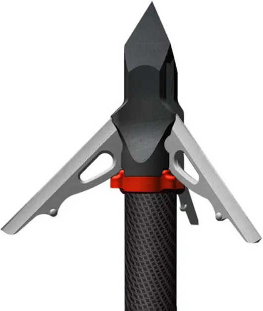 G5 Broadhead Deadmeat Xbow 3-Bld Expan 100Gr 1.5" Cut 3Pk