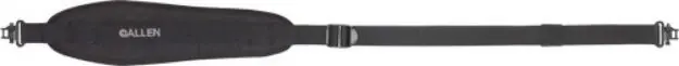 Allen Gunnison Sling W Swivles Black W/ Neoprene Pad
