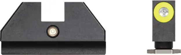 Night Fision Accur8 Trit Night Sights G43/43 Dot Yellow!