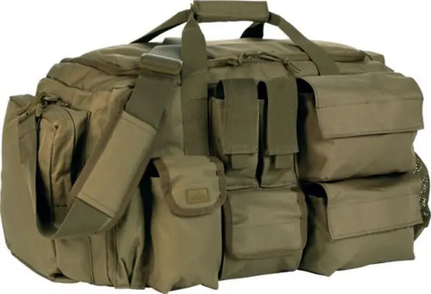 Red Rock Operations Duffle Bag 7 External Utility Pouches Od
