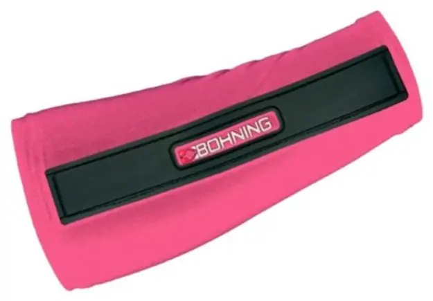 Bohning Arm Guard Slip-On Small Hot Pink
