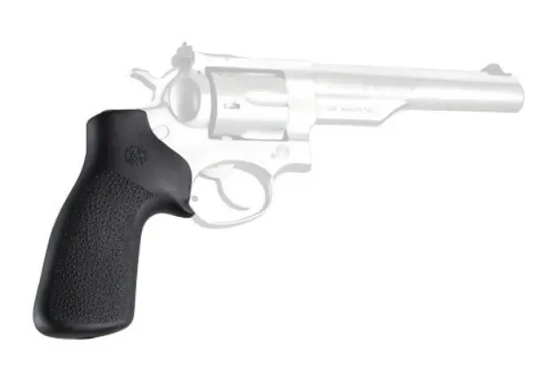 Hogue Grips Ruger Gp100 & Super Redhawk No Finger Groove