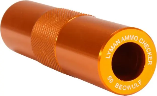 Lyman Ammo Checker 50 Beowulf Aluminum