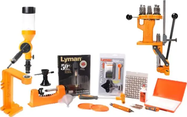 Lyman Brass Smith All American 8 Reloading Kit