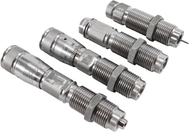 Lyman Pro Die Pack 4-Die Set 380 Acp