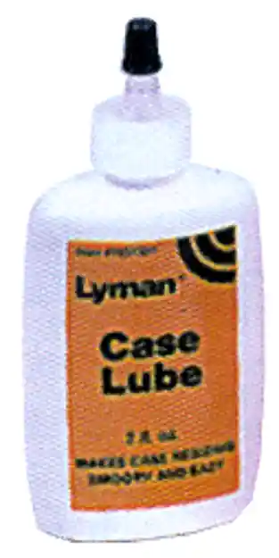 Lyman Case Lubricant 2Oz Bottle