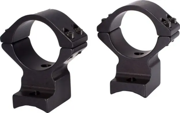 Talley Rings Hgh 30Mm Savage /Ruger Amrcan/Cascade Black