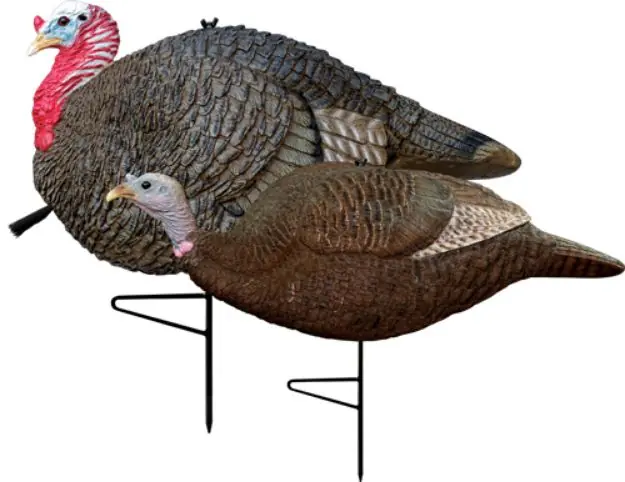 Primos Turkey Decoy Lil Gobbstopper Jake/Hen Combo