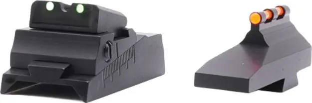 Williams Fire Sight Set For Cva Mzzldr W/Octagon Barrel