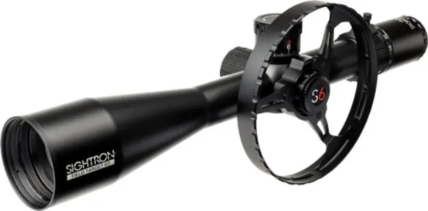 Sightron Scope S6 10-60X56 Ed 34Mm Side Wheel Illum Moa-2Ft