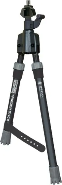 Primos Trigger Stick Gun Mounted Bipod Spartan Short
