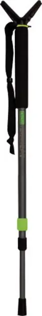 Primos Shooting Rest Pole Cat Mono-Pod Tall 25"-62"