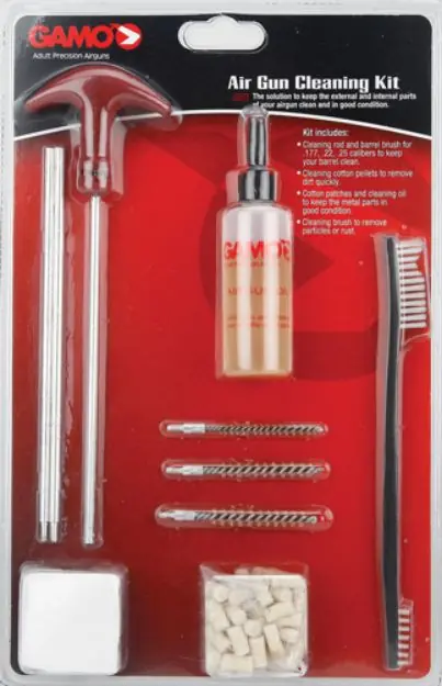 Gamo Air Gun Cleaning Kit .177 .22 & .25 Caliber !!