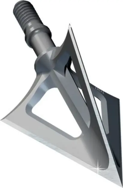G5 Broadhead Crossbow Montec 1-Piece 100Gr 1 1/16" Cut 3Pk