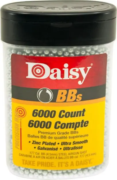 Daisy Bb's Max Speed 6000-Pk 4-Pack Carton