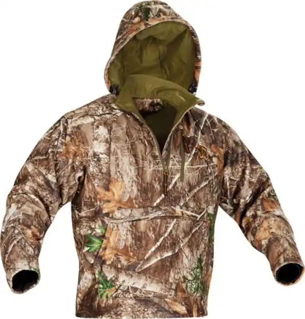 Arctic Shield Barricade Fleece Pullover Realtree Edge Large!