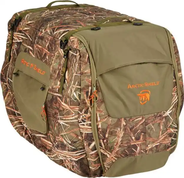 Arctic Shield Insulated Kennel Cover Muddy Water Large