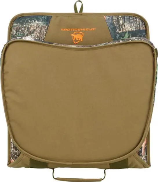 Arctic Shield Hot Az Stadium Seat Camo 17"X17"X3.5"