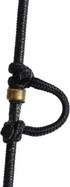 Allen String Loop Nylon 3Pk Black