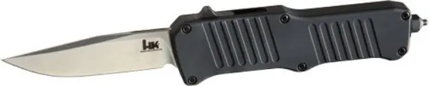 Hogue Hk Mini Incursion 2.95" Otf Knive Clip Pt Alum Matt Bl