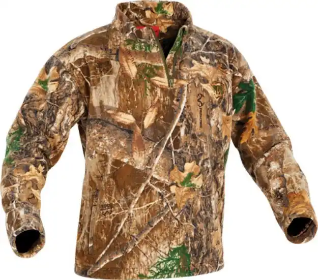 Arctic Shield Heat Echo Sherpa Fleece 1/4 Zip Rt Edge Xx-Lrg!