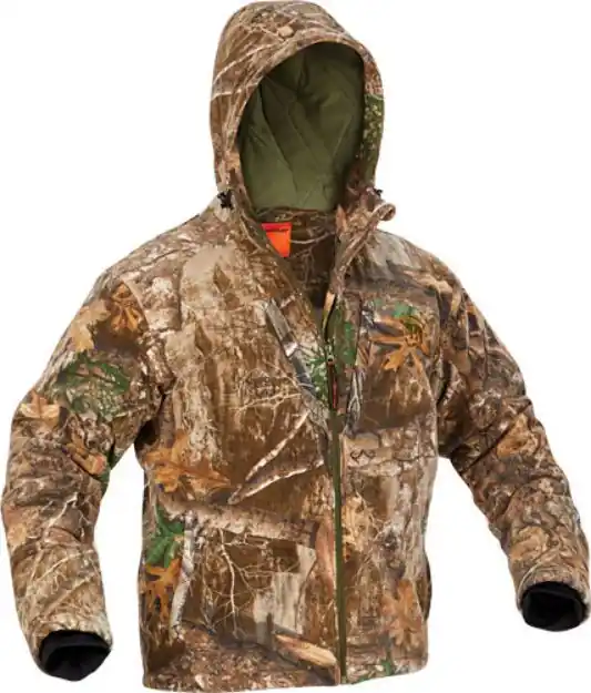 Arctic Shield Heat Echo Sherpa Jacket Realtree Edge X-Large!