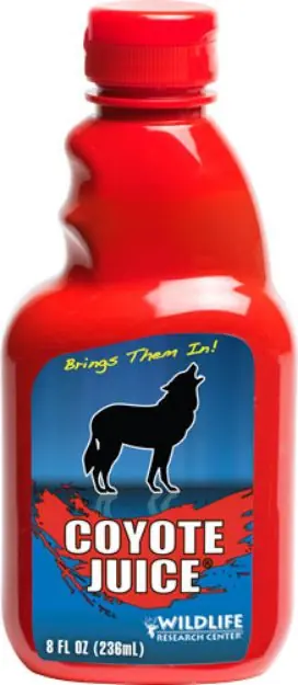 Wrc Predator Lure Coyote Juice 8Fl Ounces Squirt Top Bottle