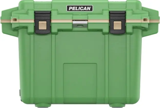 Pelican Coolers Im 50 Quart Hunter Green/Tan