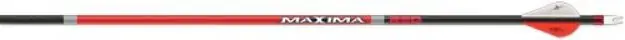 Carbon Express Arrow Maxima Red 350 W/2" Vanes 6Pk