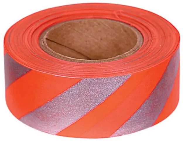 Allen Reflective Flagging Tape 1X150 Ft Orange