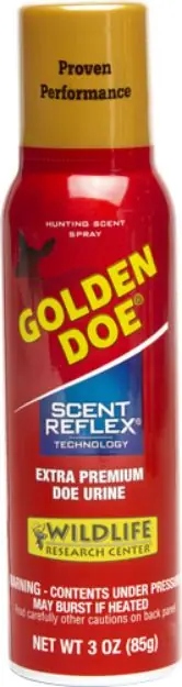Wrc Deer Lure Golden Doe Aerosol 3Fl Oz