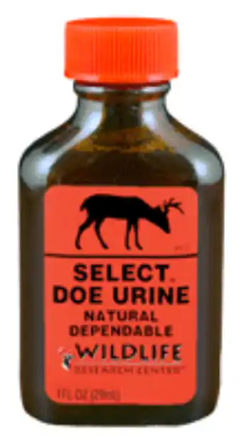 Wrc Deer Lure Select Doe Urine 1Fl Ounce