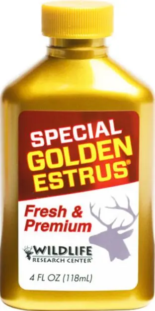 Wrc Deer Lure Special Golden Estrus 4Fl Ounces