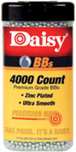 Daisy Bb's Max Speed 4000-Pk 6-Pack Carton