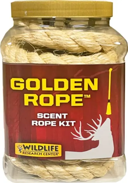 Wrc Golden Rope Scrape Kit 3-30" Ropes & Scent Mix